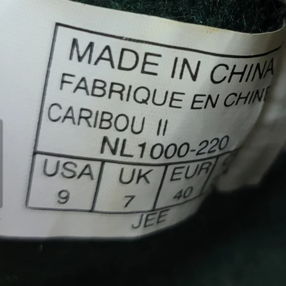 Sorel Caribou II woman's Waterproof, Sherpa size 9 NL1000-220 - Picture 3 of 13